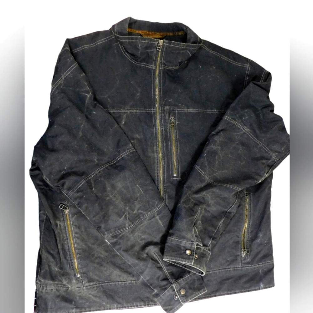 KUHL Burr Jacket - Men's XXL Expresso distressed